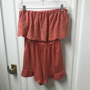 AE Coral Romper